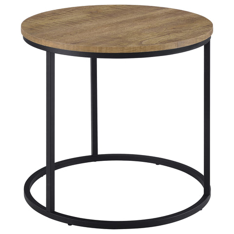 Bling Round Occasional Side End Table Mango