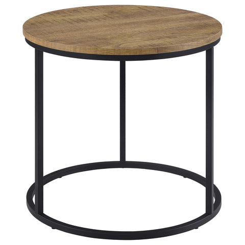 Bling Round Occasional Side End Table Mango