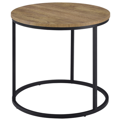 Bling Round Occasional Side End Table Mango