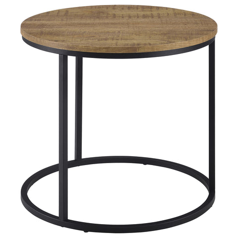 Bling Round Occasional Side End Table Mango