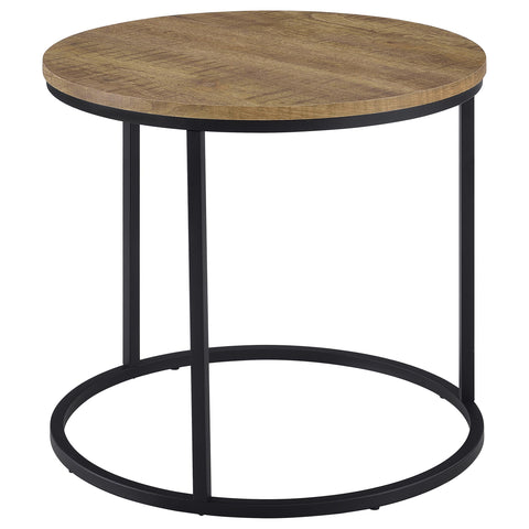 Bling Round Occasional Side End Table Mango