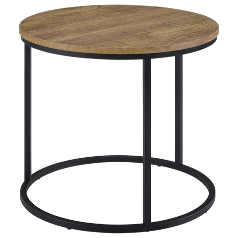Bling Round Occasional Side End Table Mango