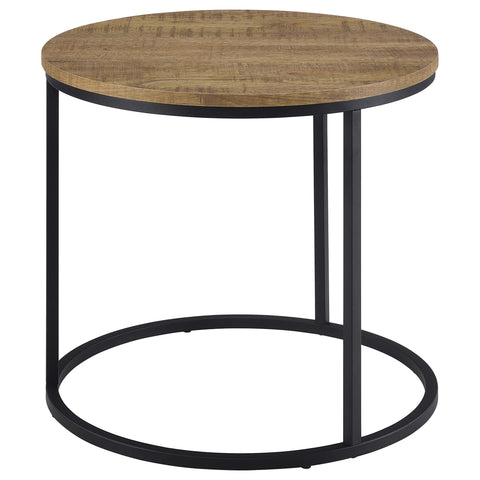 Bling Round Occasional Side End Table Mango