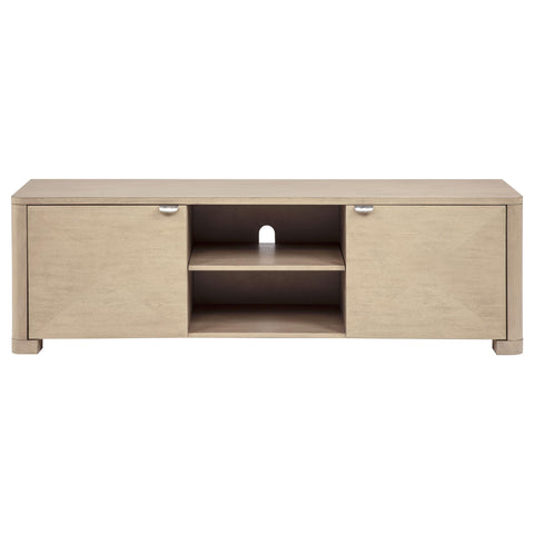 Felicity 71-inch TV Stand Media Console Light Elm