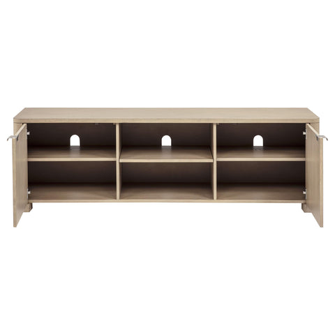 Felicity 71-inch TV Stand Media Console Light Elm