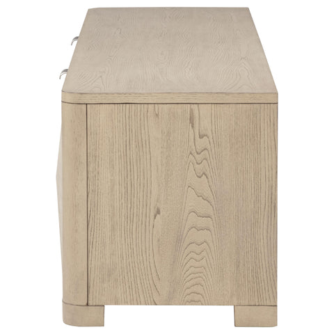 Felicity 71-inch TV Stand Media Console Light Elm