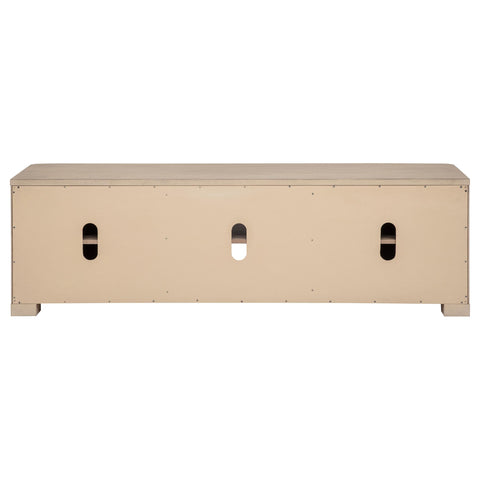 Felicity 71-inch TV Stand Media Console Light Elm