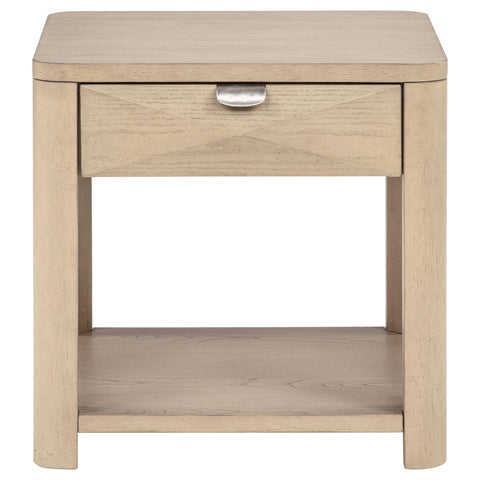 Felicity 3-piece Coffee Table Set with Storage Light Elm