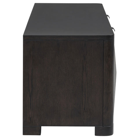 Felicity 71-inch TV Stand Media Console Coffee