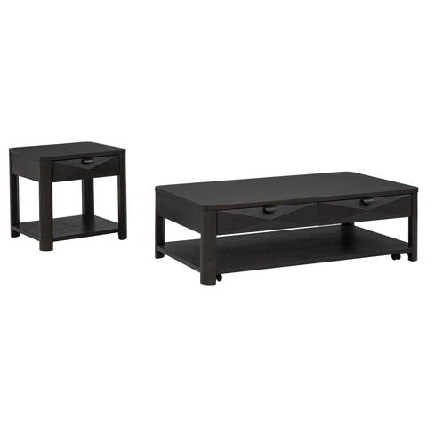 Felicity 2-piece Coffee Table Set with Storage Coffee