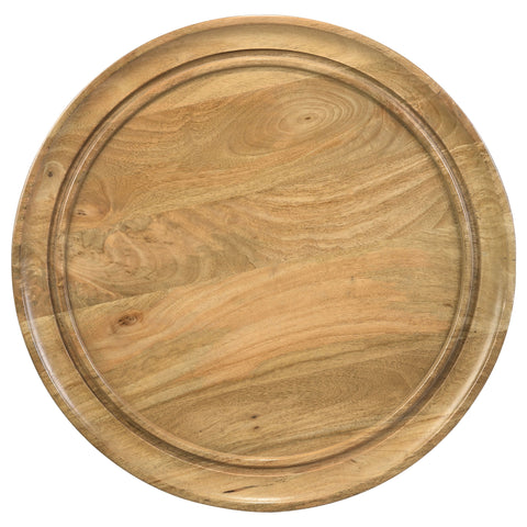 Turk 2-piece Mango Wood Coffee and End Table Set Natural