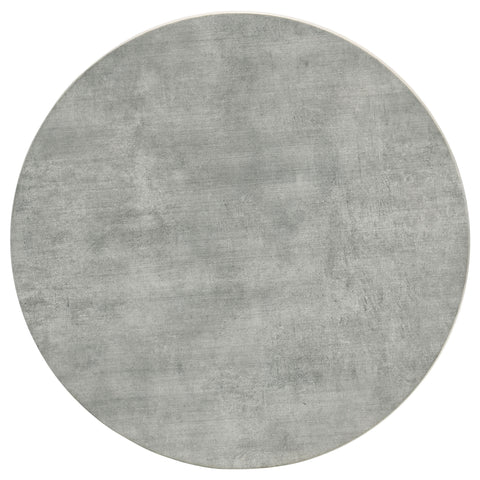 Banner 2-piece Round SmartTop Coffee and End Table Set Cement