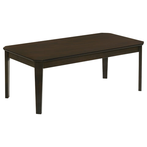 Karri 3-piece Coffee and End Table Set Dark BrownDark Brown