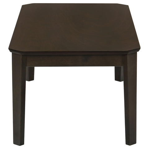 Karri 3-piece Coffee and End Table Set Dark BrownDark Brown