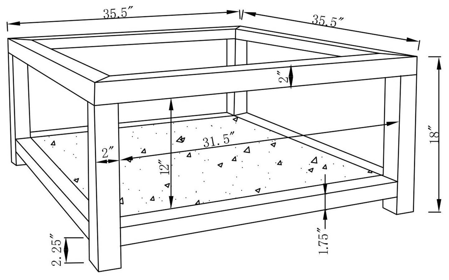 coffee table