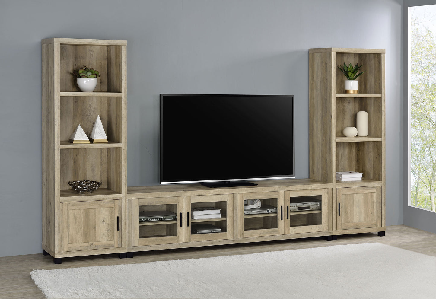 3 pc entertainment center