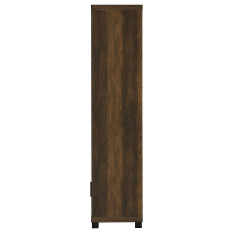 Leonard 3-piece 79" TV Entertainment Center Dark PineDark Pine
