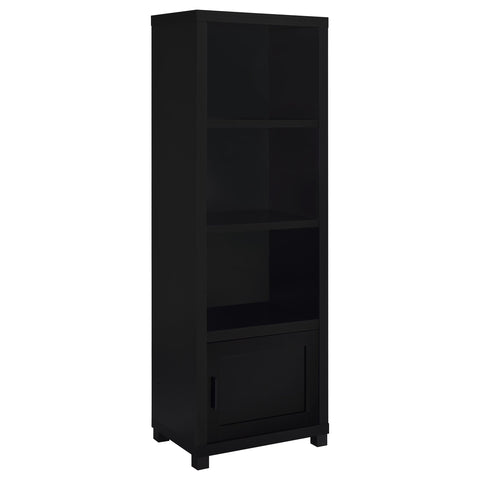 Chadwick 3-piece Entertainment Center 79-inch TV Stand BlackBlack