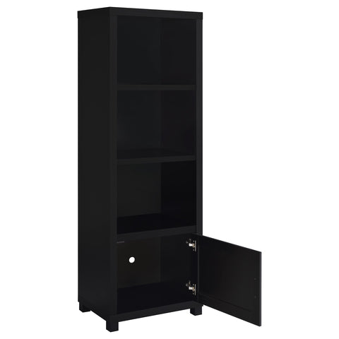 Chadwick 3-piece Entertainment Center 79-inch TV Stand BlackBlack