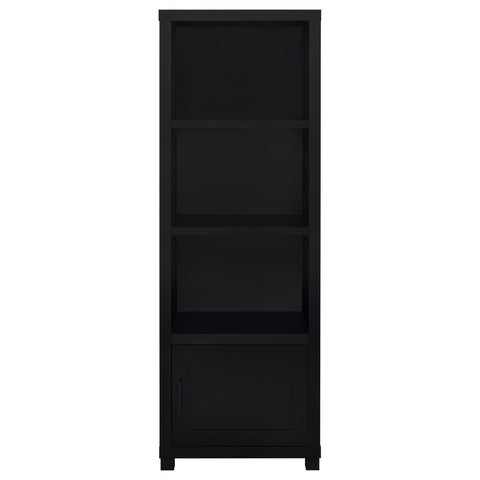 Chadwick 3-piece Entertainment Center 79-inch TV Stand BlackBlack