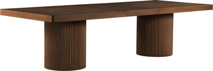 Gavin Brown Dining Table (3 Boxes)