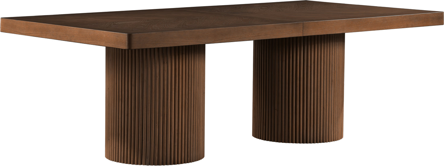 gavin brown dining table (3 boxes)