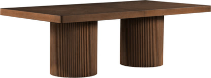 Gavin Brown Dining Table (3 Boxes)