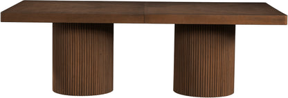 Gavin Brown Dining Table (3 Boxes)