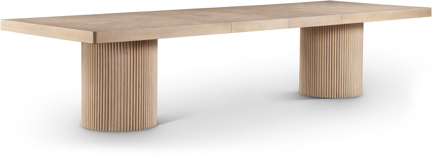 gavin natural dining table (3 boxes)