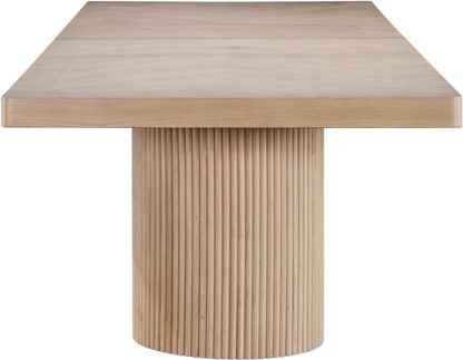 Gavin Natural Dining Table (3 Boxes)