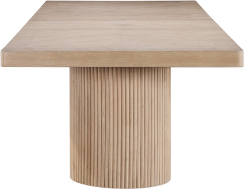 Gavin Natural Dining Table (3 Boxes)