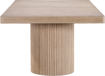 Gavin Natural Dining Table (3 Boxes)