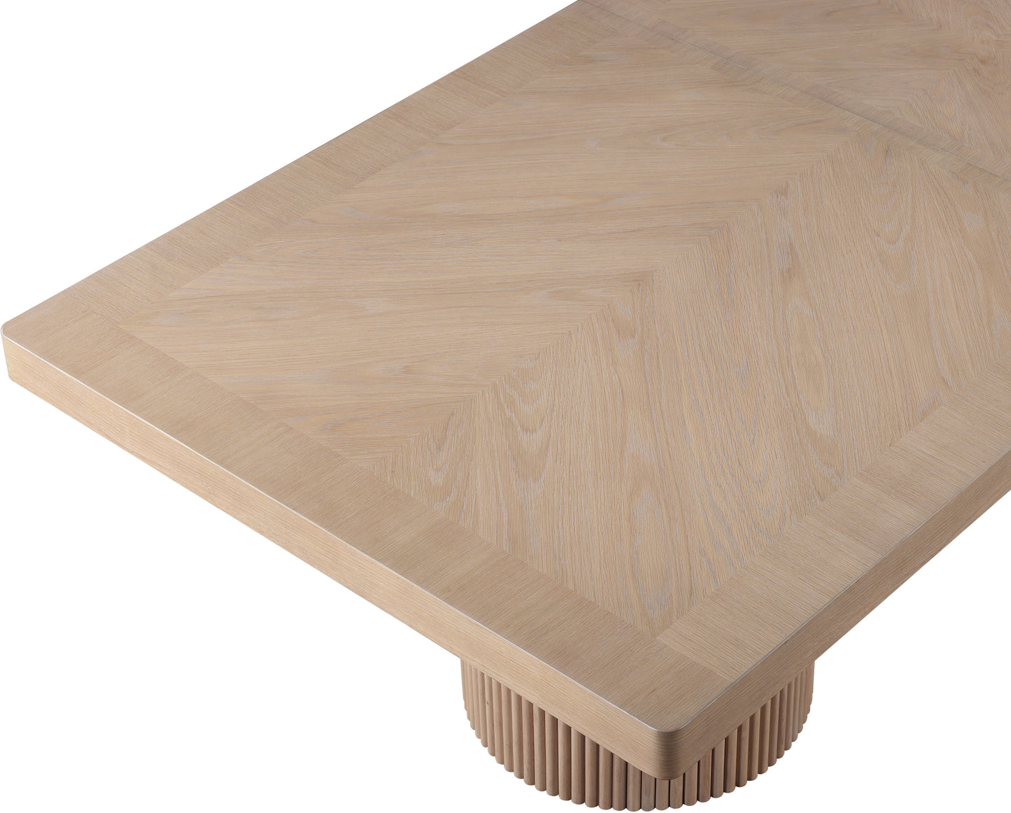 gavin natural dining table (3 boxes)