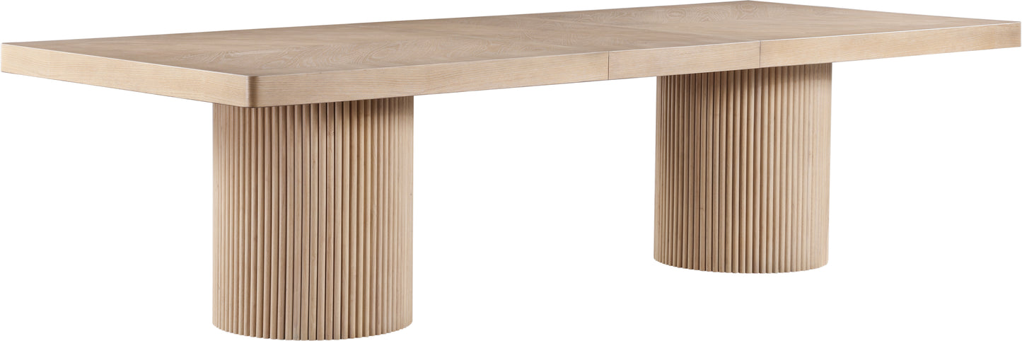 gavin natural dining table (3 boxes)