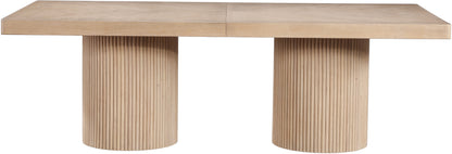 Gavin Natural Dining Table (3 Boxes)