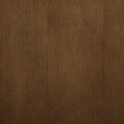 Arden 112" / 136" / 160" Brown Solid Wood And Oak Veneer Dining Table, 1 Piece