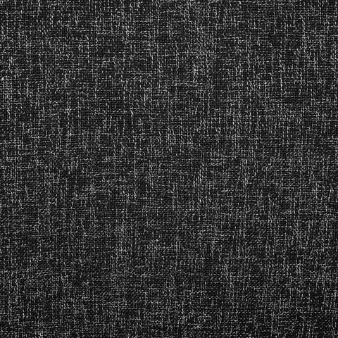 Pandora Black Linen Textured Fabric Dining Chair C