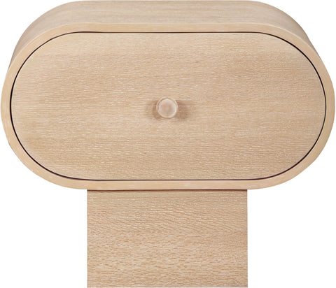 Daphne Natural Night Stand