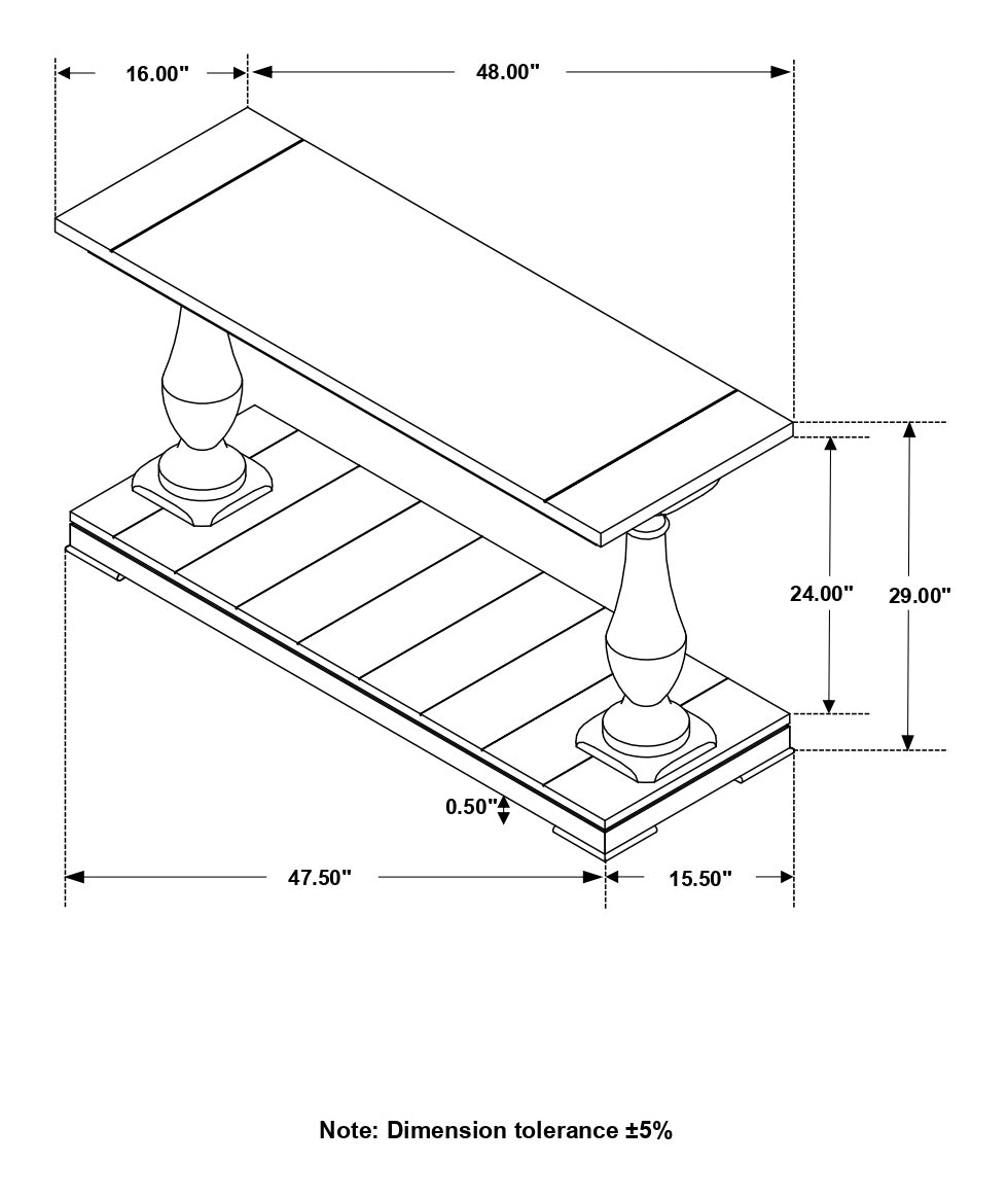 sofa table