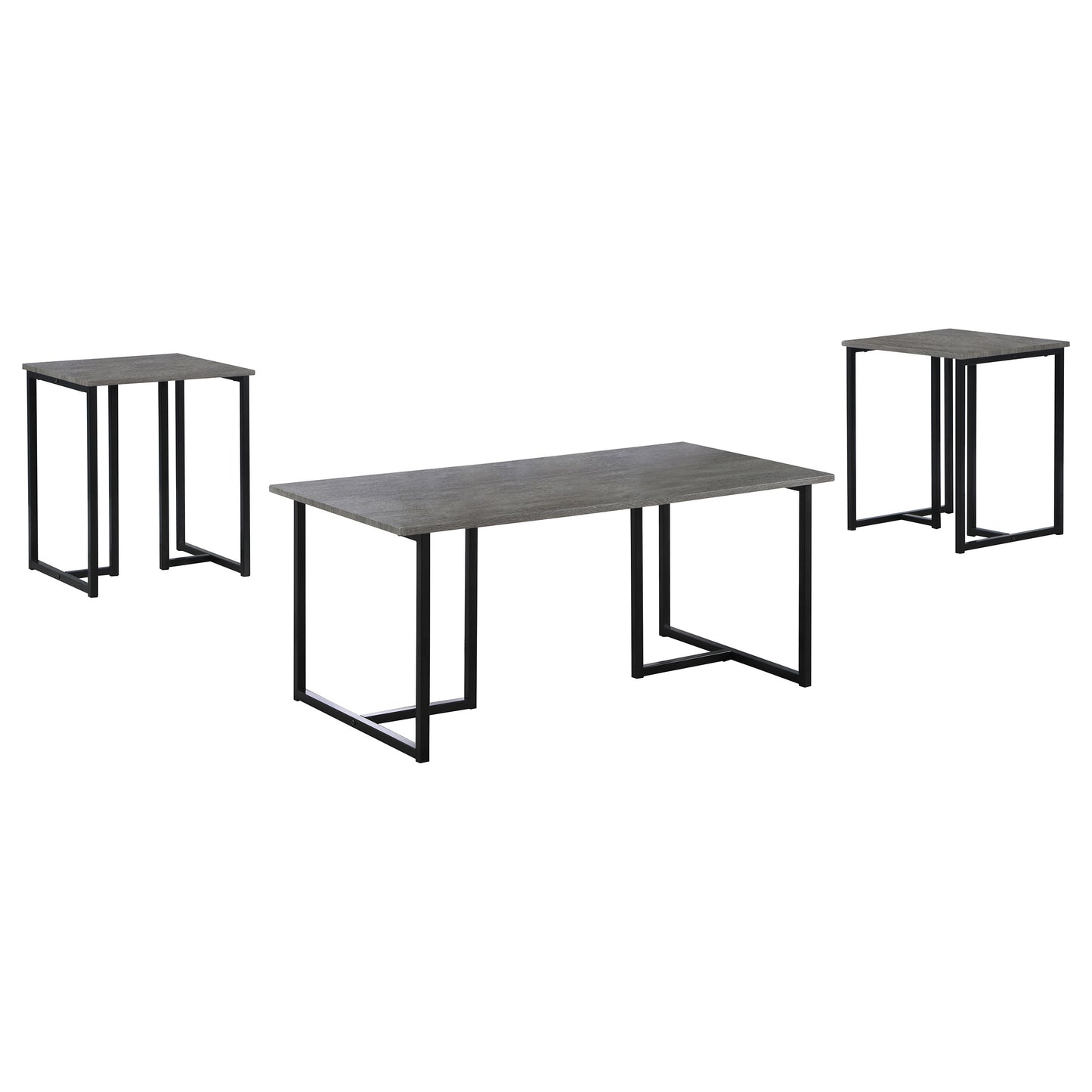 3 pc coffee table set