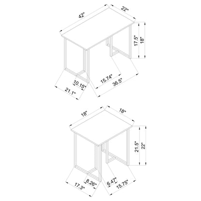 3 Pc Coffee Table Set