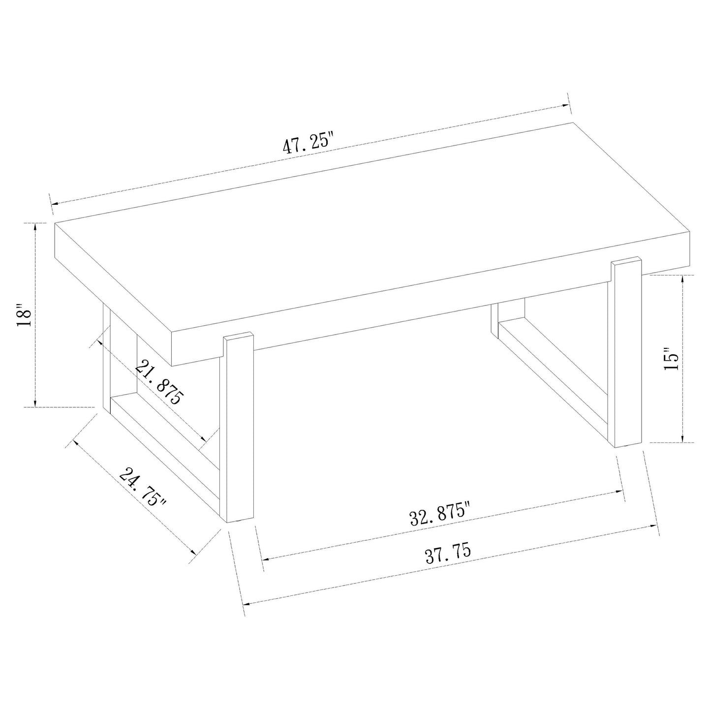 coffee table