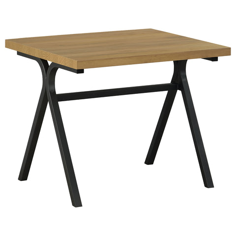 Riley 3-piece Engineered Wood Coffee Table Set Golden OakGolden Oak