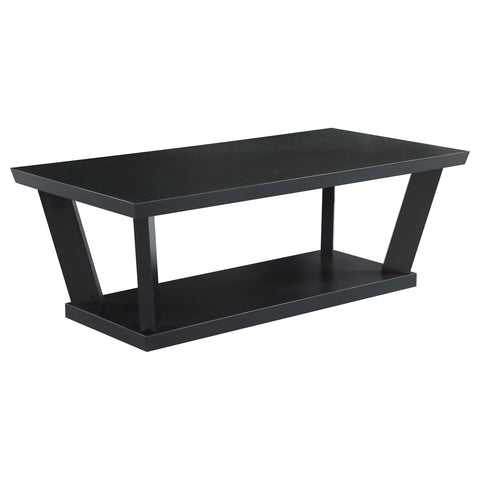 Julie 3-piece Coffee and End Table Set BlackBlack