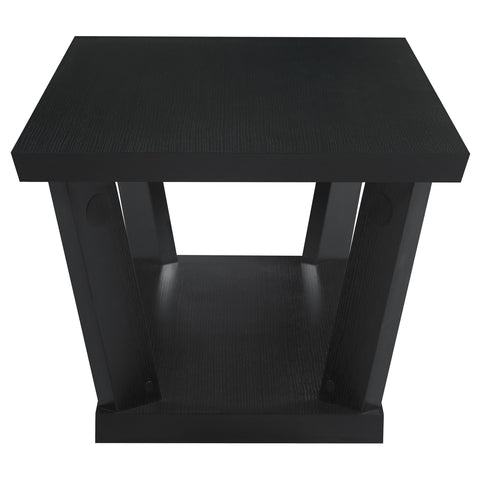 Julie 3-piece Coffee and End Table Set BlackBlack