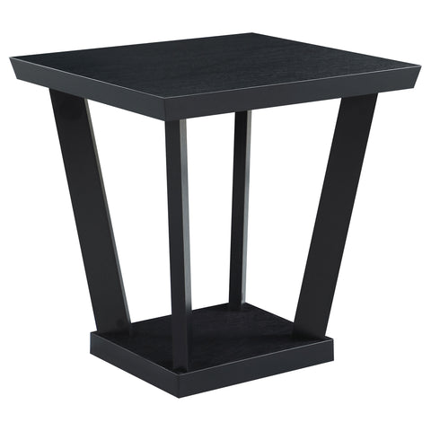 Julie 3-piece Coffee and End Table Set BlackBlack