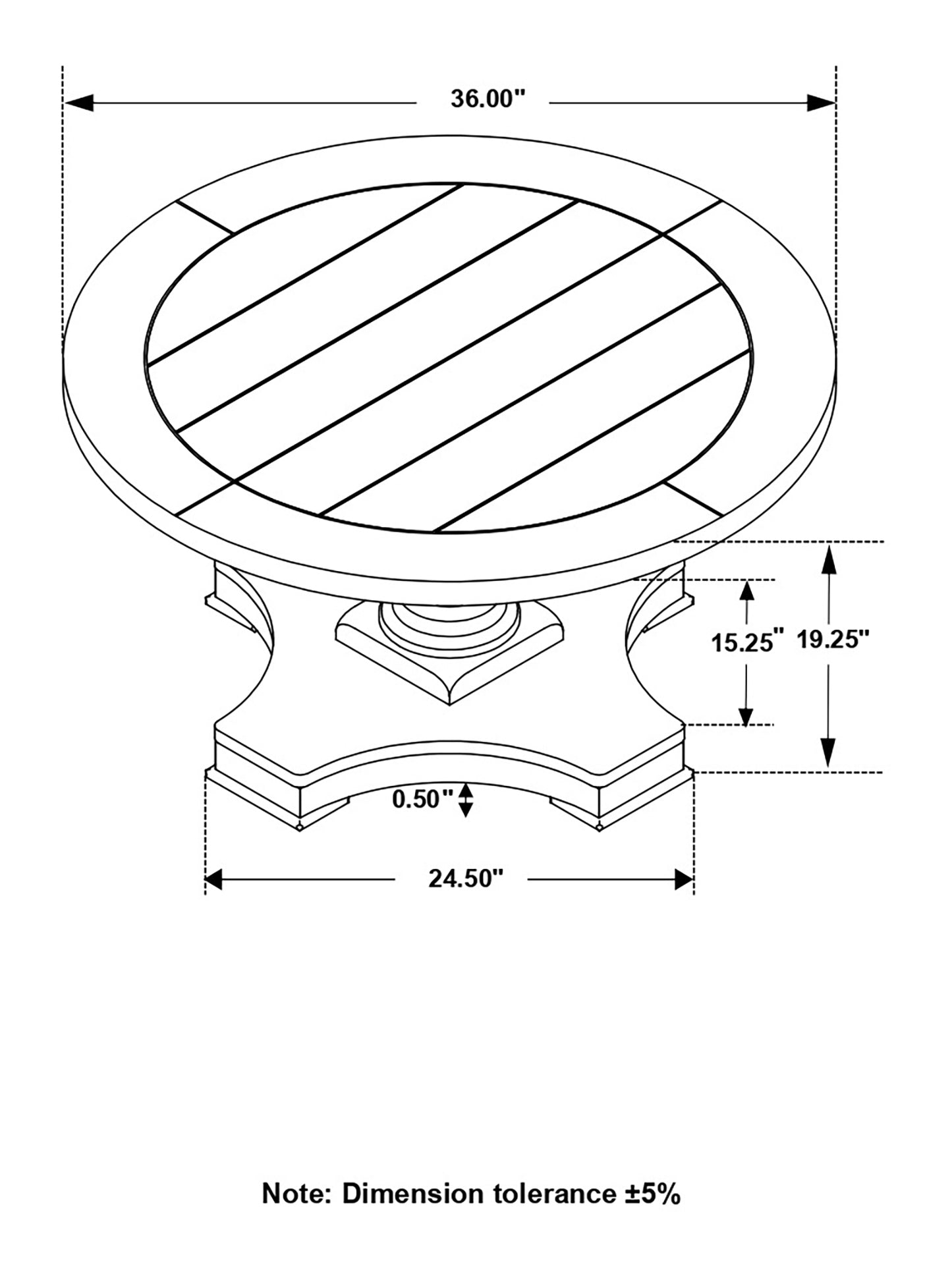 coffee table