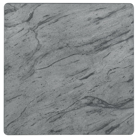 Aviano 2-piece Coffee and End Table Set Grey Faux Marble