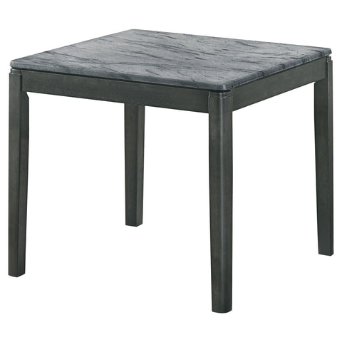 Aviano 3-piece Coffee and End Table Set Grey Faux Marble