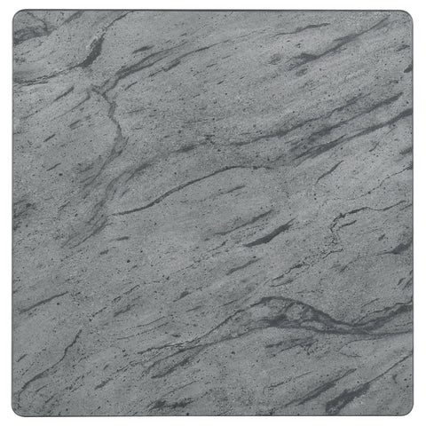 Aviano 3-piece Coffee and End Table Set Grey Faux Marble